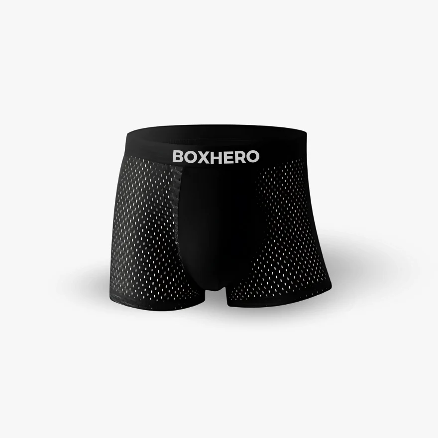 1 Pair of Bamboo Boxer