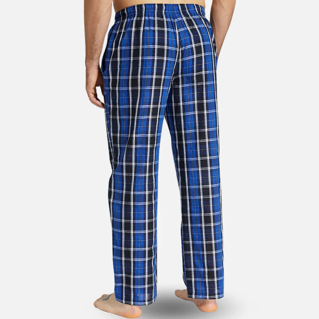 100% Cotton Checkered Pajamas - Image 3