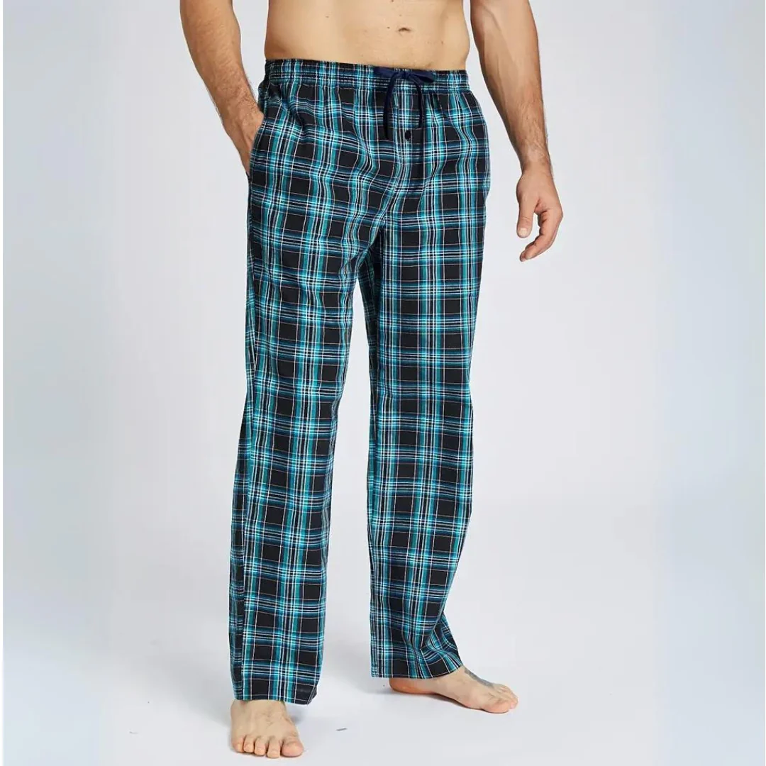 100% Cotton Checkered Pajamas - Image 4