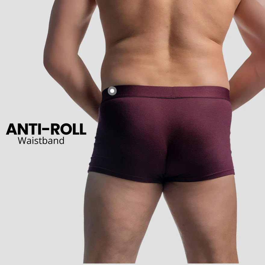 3-Pack Black 1.0  - PREMIUM BAMBOO FIBRE BOXER SHORTS - Image 4