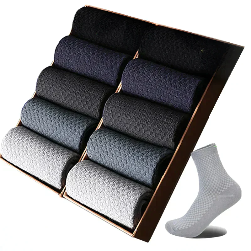 4x Pairs of Bamboo Premium Socks - Image 6
