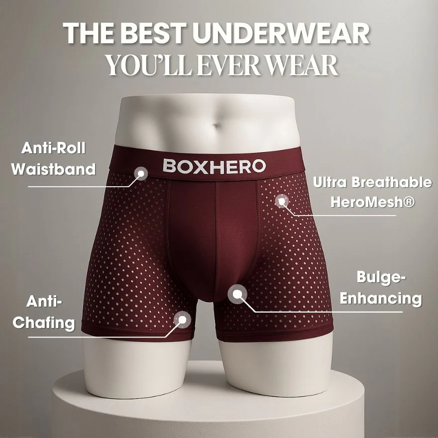8-Pack - PREMIUM BAMBOO FIBRE BOXER SHORTS - Image 4