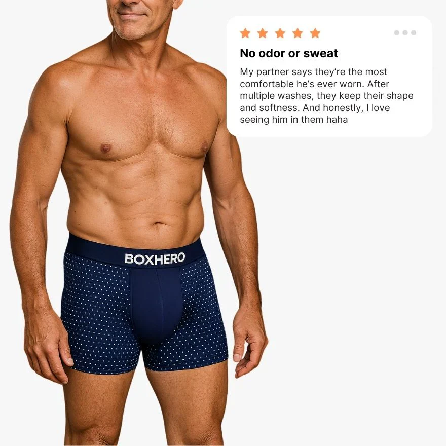 8-Pack - PREMIUM BAMBOO FIBRE BOXER SHORTS - Image 5