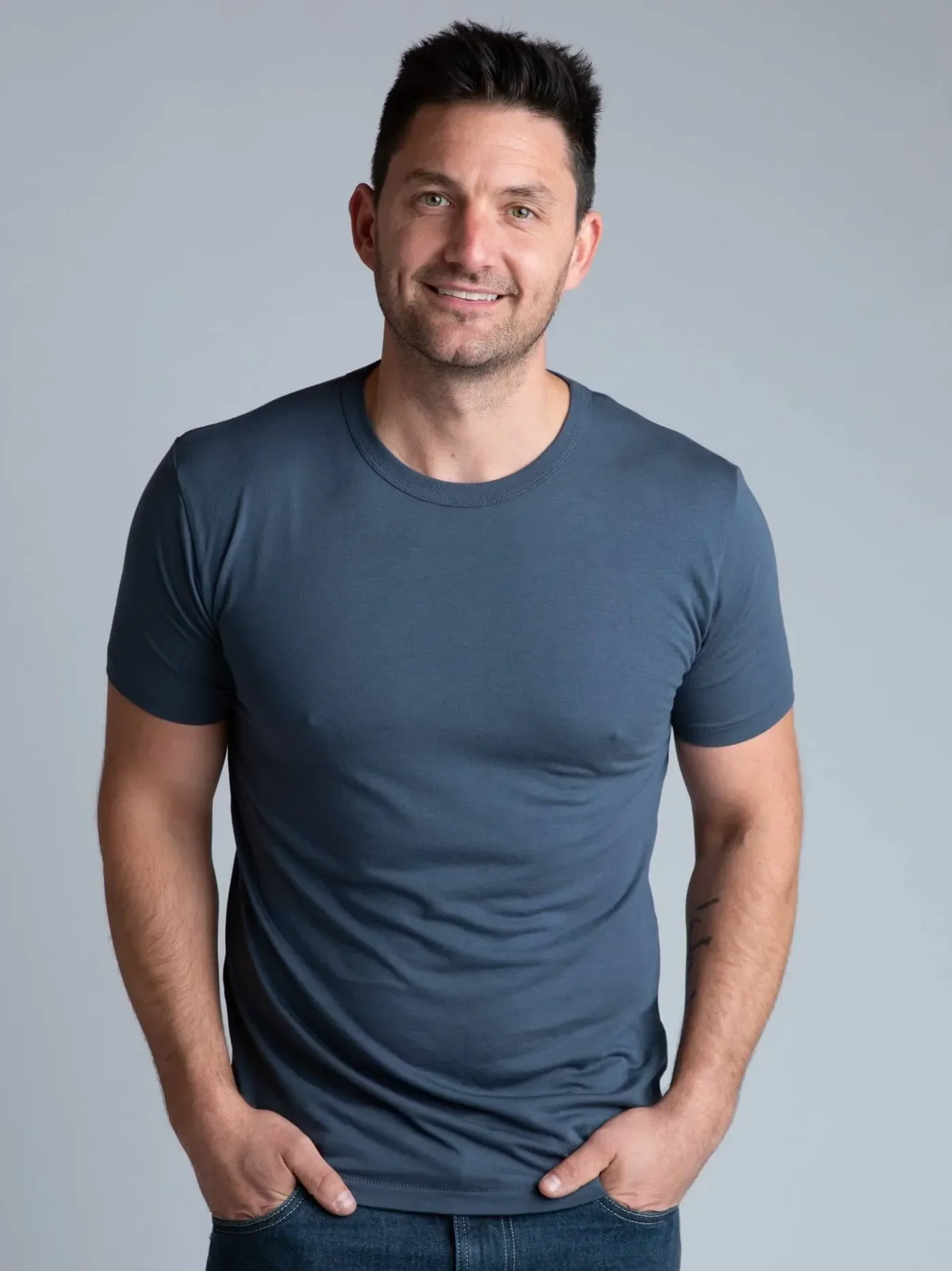 Bamboo T-Shirt - BOXHERO - Image 7