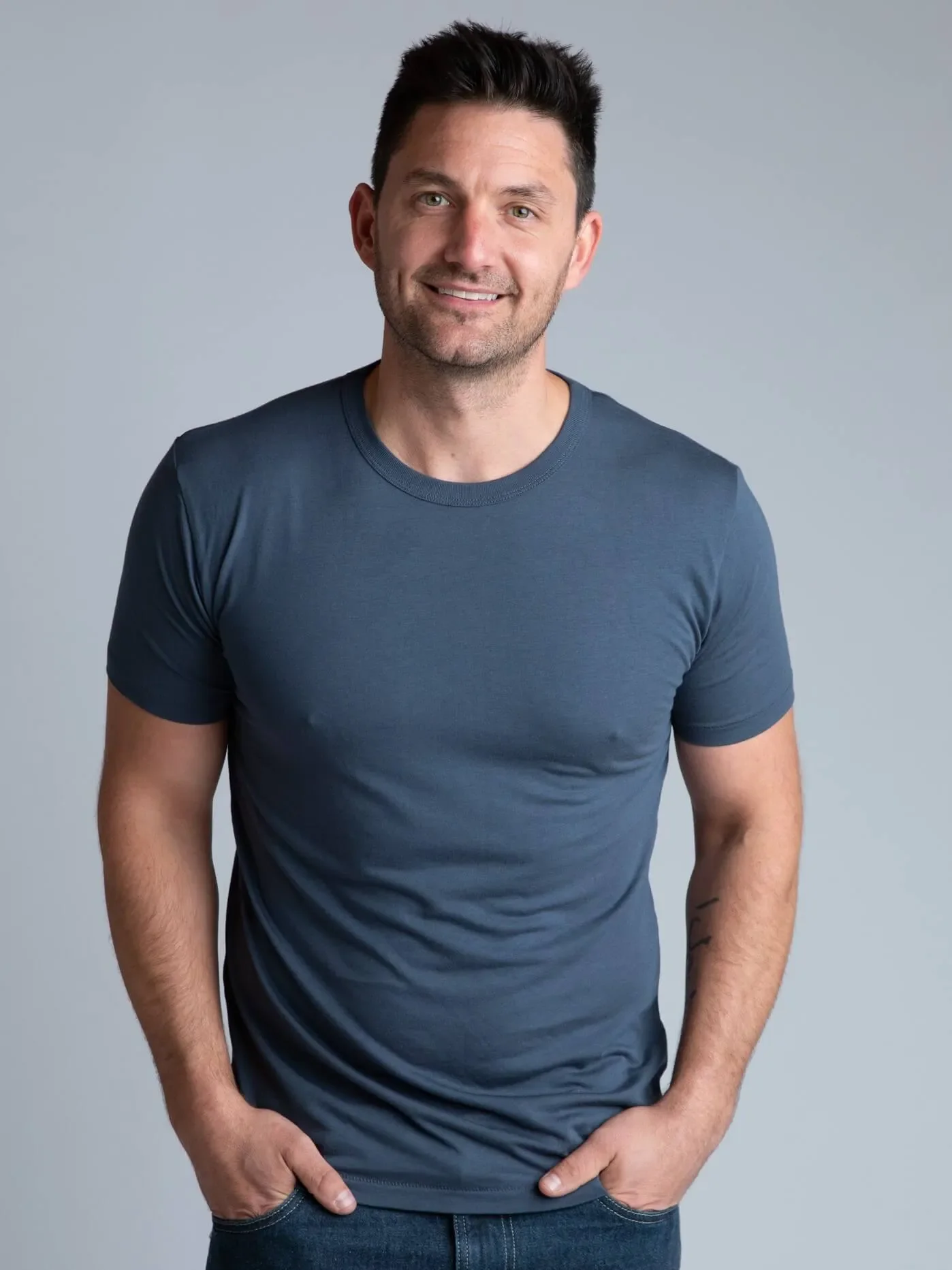 Bamboo T-Shirt - BOXHERO - Image 7