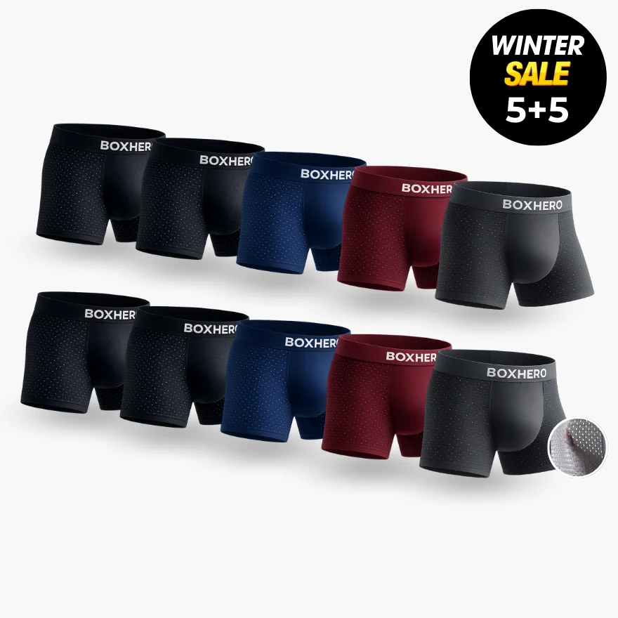 Boxers Reinvented: Bamboo Comfort That Moves With You