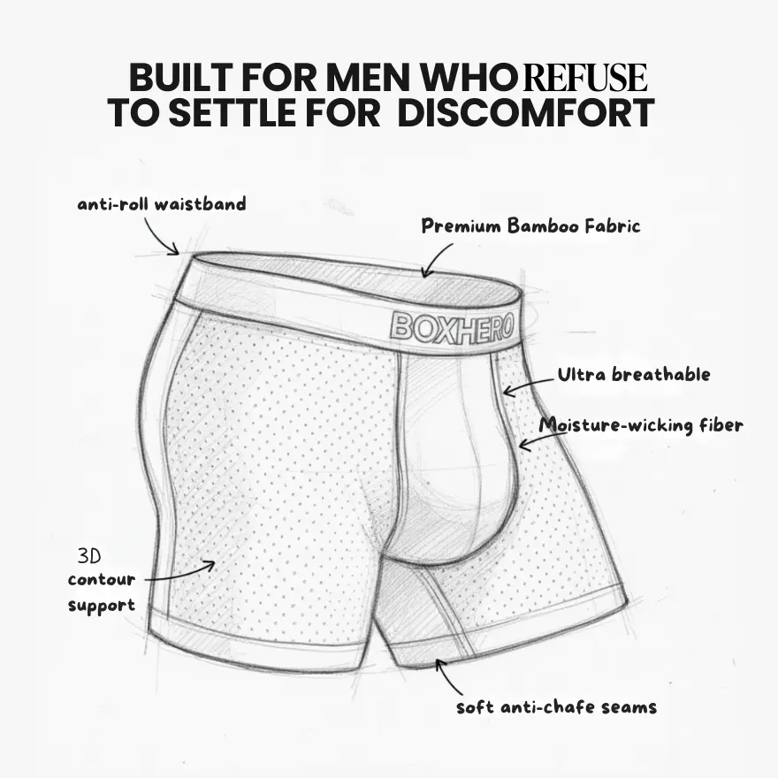 Boxers Reinvented: Bamboo Comfort That Moves With You - Image 17