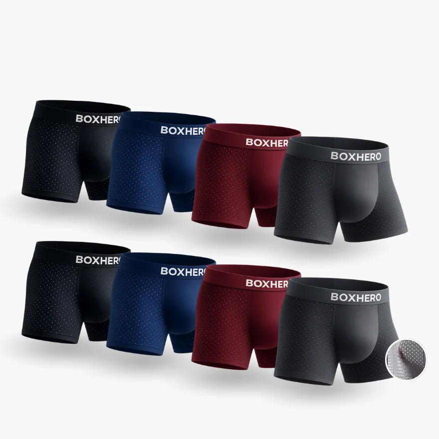 Boxers Reinvented: Bamboo Comfort That Moves With You