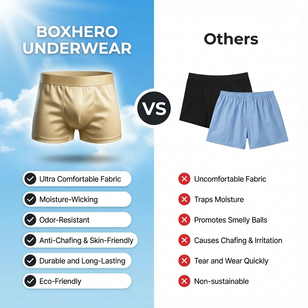 Boxers Reinvented: Boxhero Premium Silk Boxer Shorts - Image 10