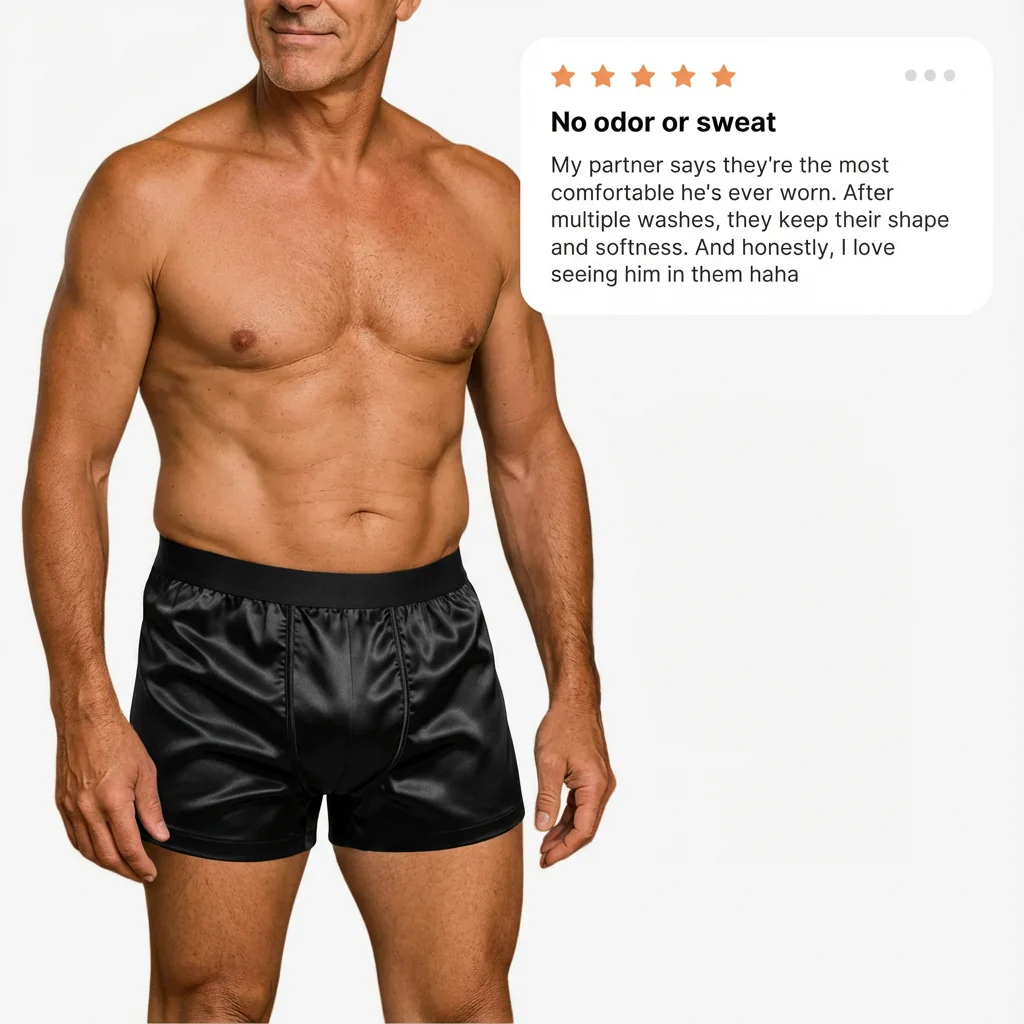 Boxers Reinvented: Boxhero Premium Silk Boxer Shorts - Image 13