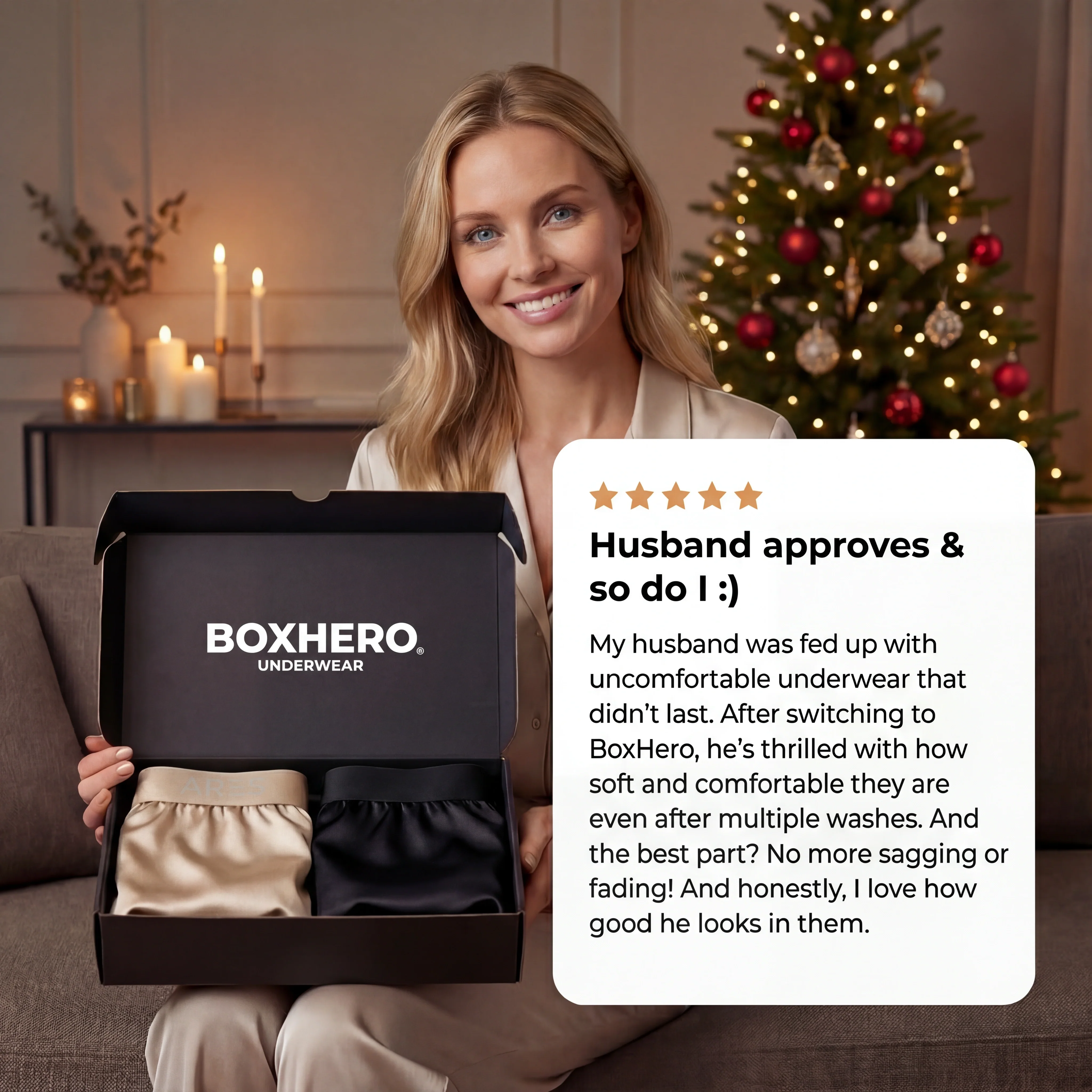 Boxers Reinvented: Boxhero Premium Silk Boxer Shorts - Image 14