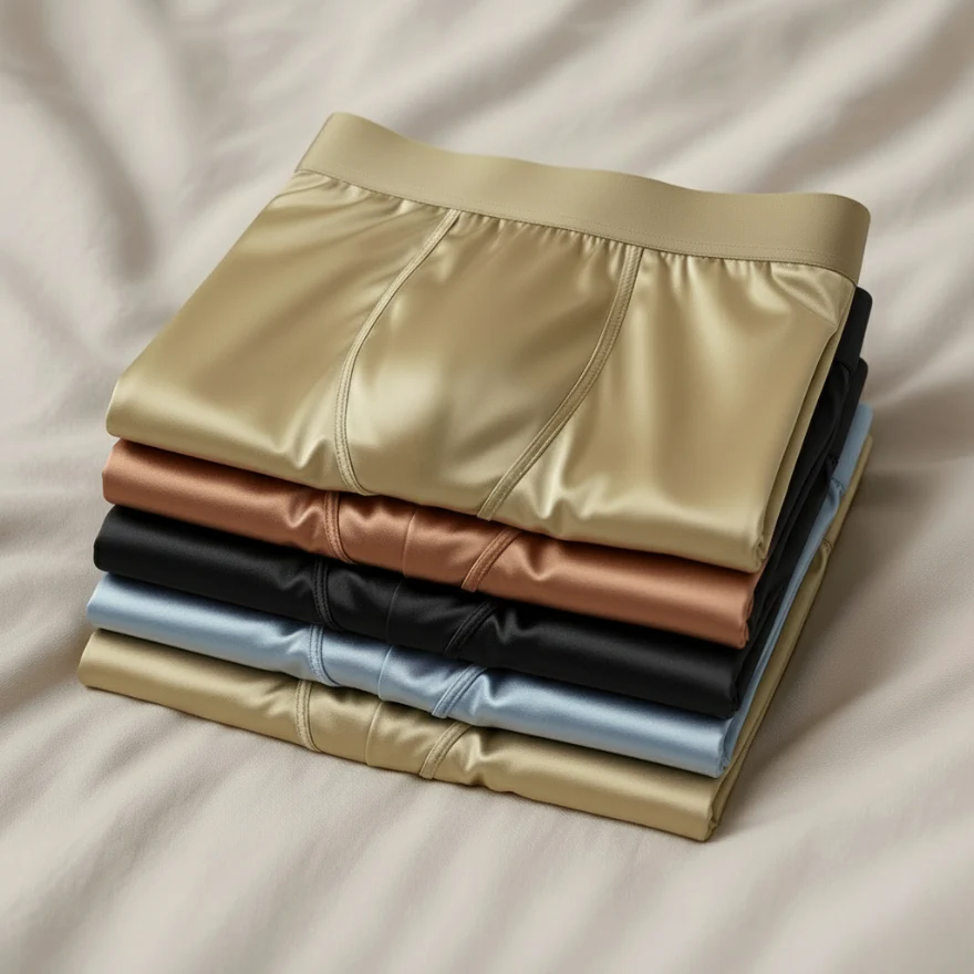 Boxers Reinvented: Boxhero Premium Silk Boxer Shorts - Image 15