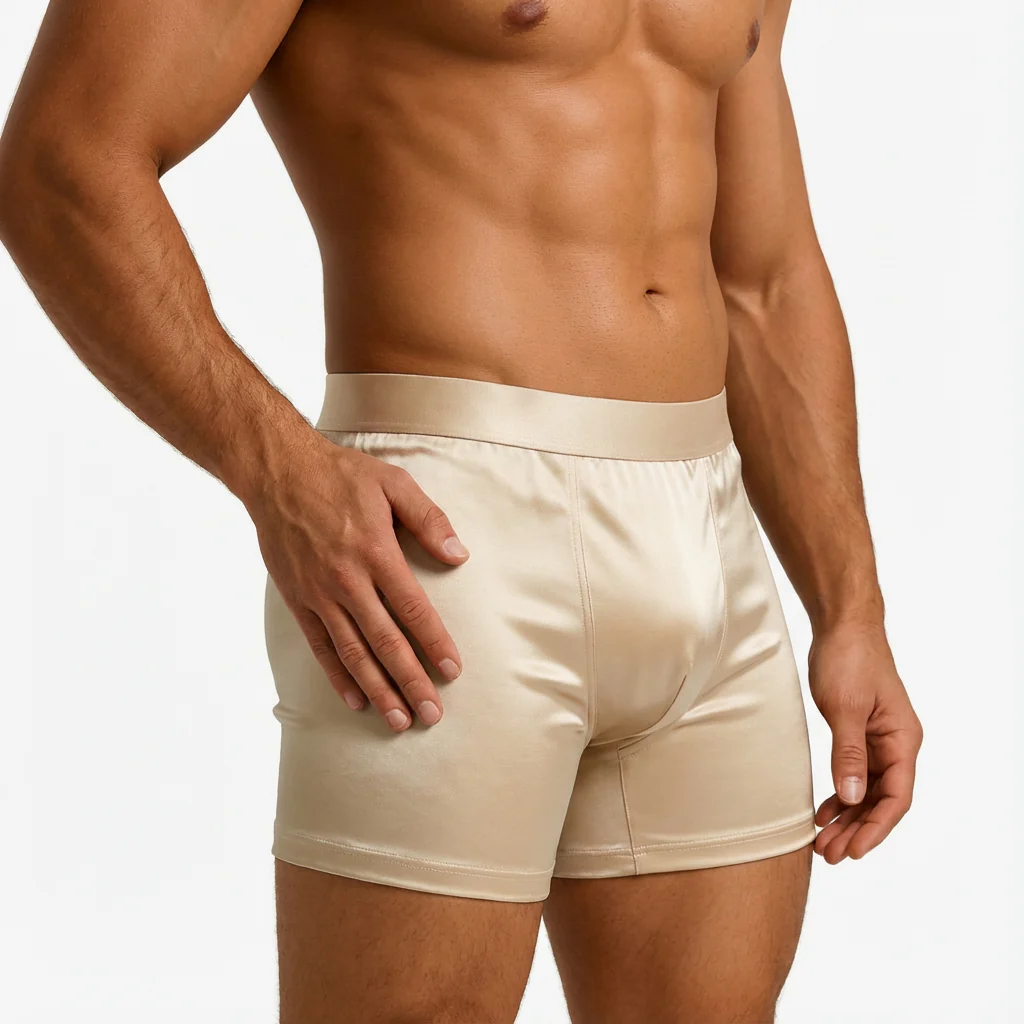 Boxers Reinvented: Boxhero Premium Silk Boxer Shorts - Image 16