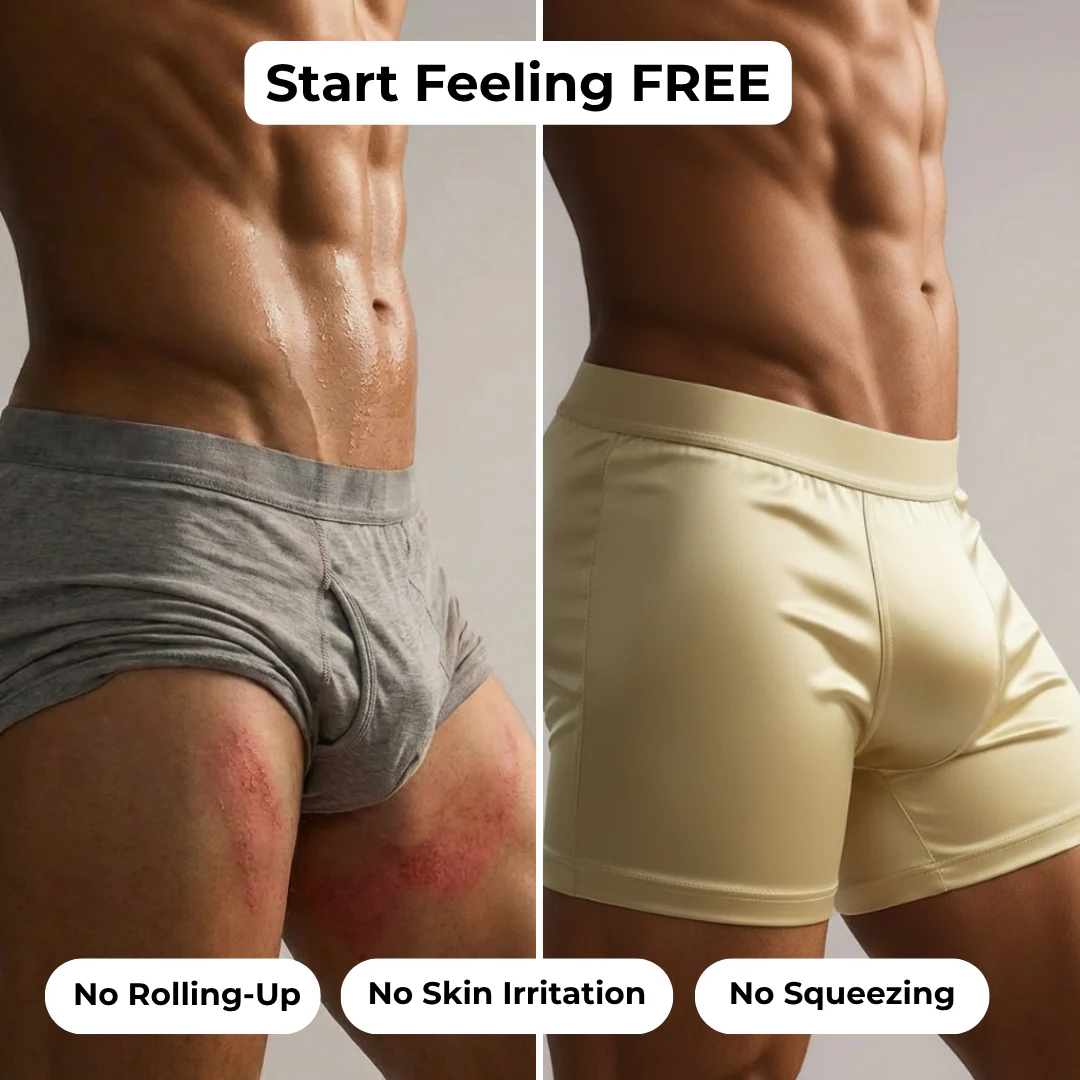 Boxers Reinvented: Boxhero Premium Silk Boxer Shorts - Image 2