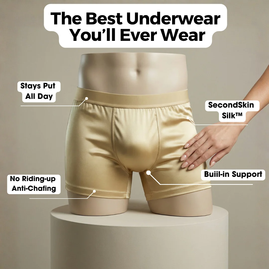 Boxers Reinvented: Boxhero Premium Silk Boxer Shorts - Image 3
