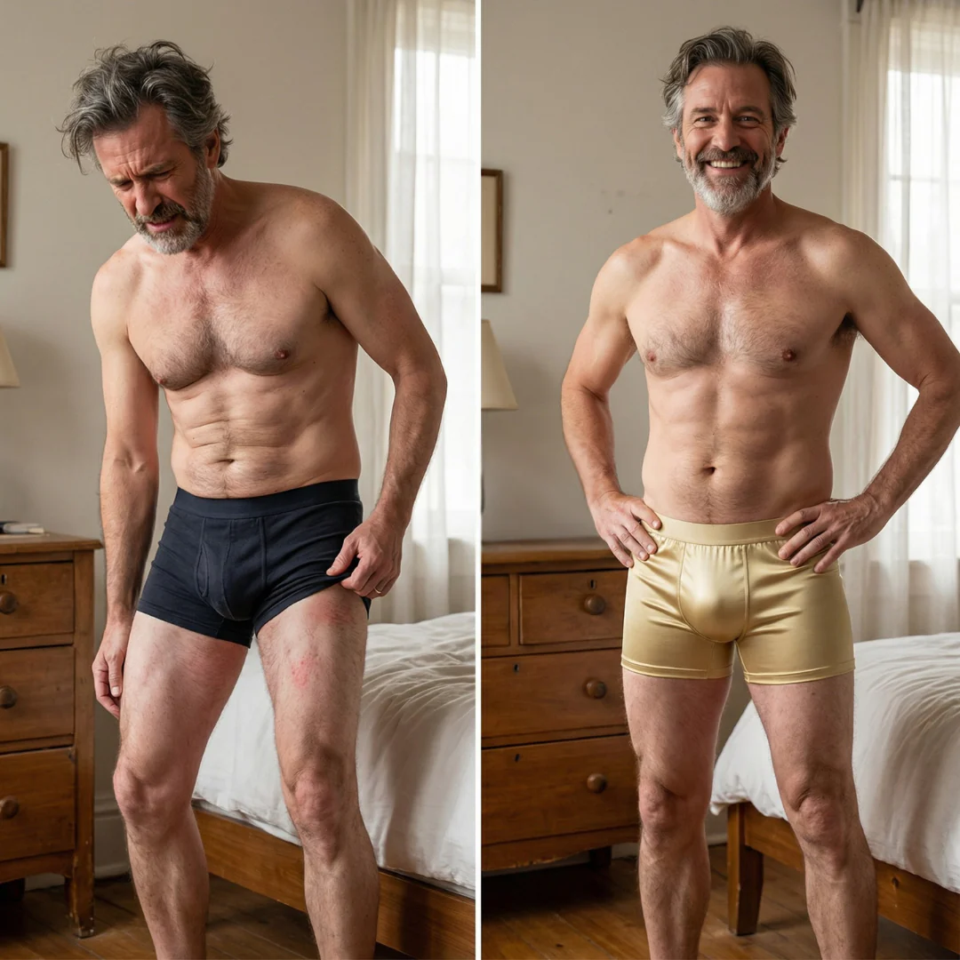 Boxers Reinvented: Boxhero Premium Silk Boxer Shorts - Image 4