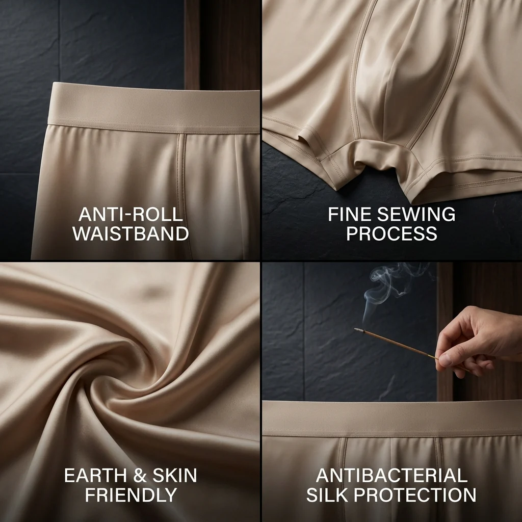 Boxers Reinvented: Boxhero Premium Silk Boxer Shorts - Image 5