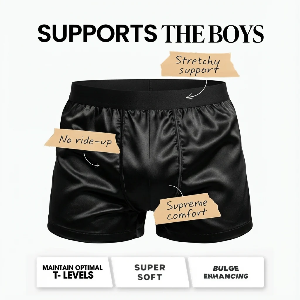 Boxers Reinvented: Boxhero Premium Silk Boxer Shorts - Image 7