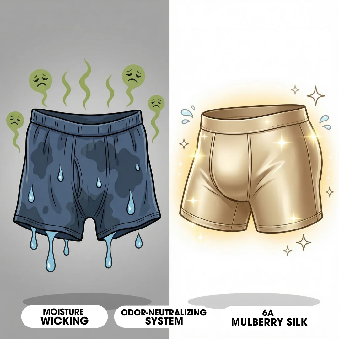 Boxers Reinvented: Boxhero Premium Silk Boxer Shorts - Image 8
