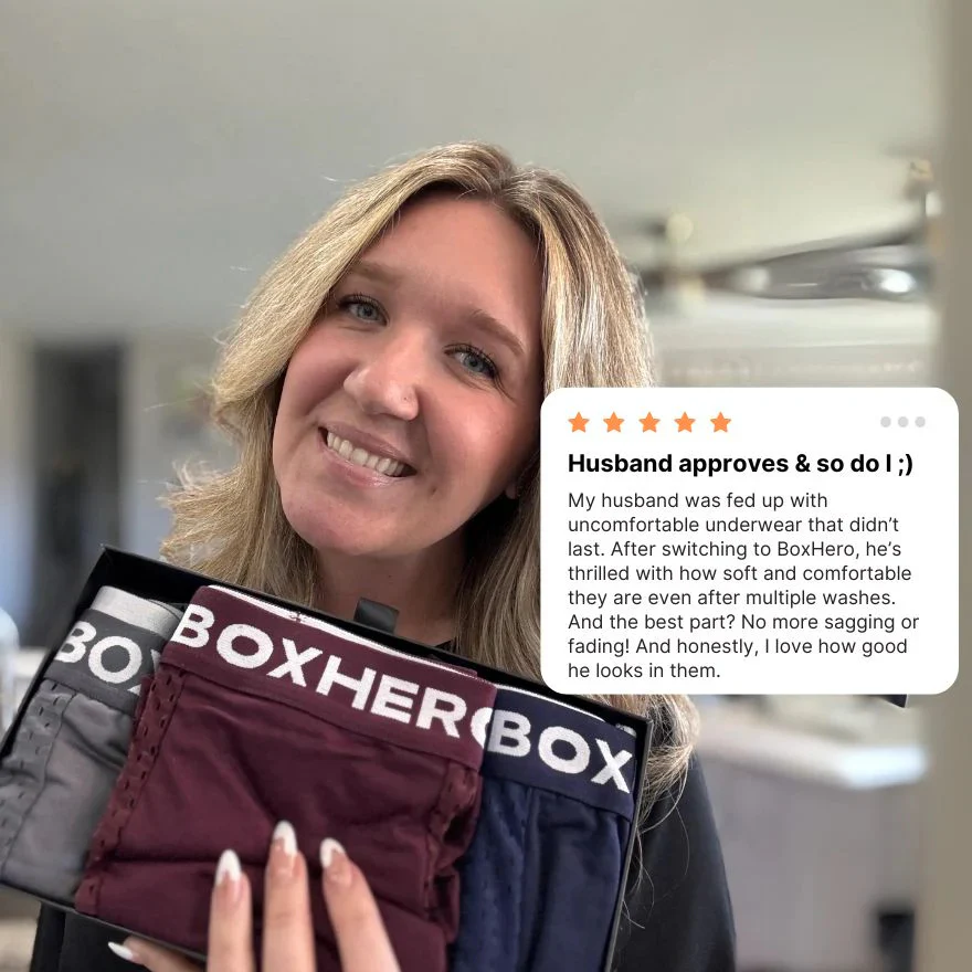 Boxhero 1.0 Nova - Boxers Reinvented: Sustainable Comfort That Moves With You - Image 5