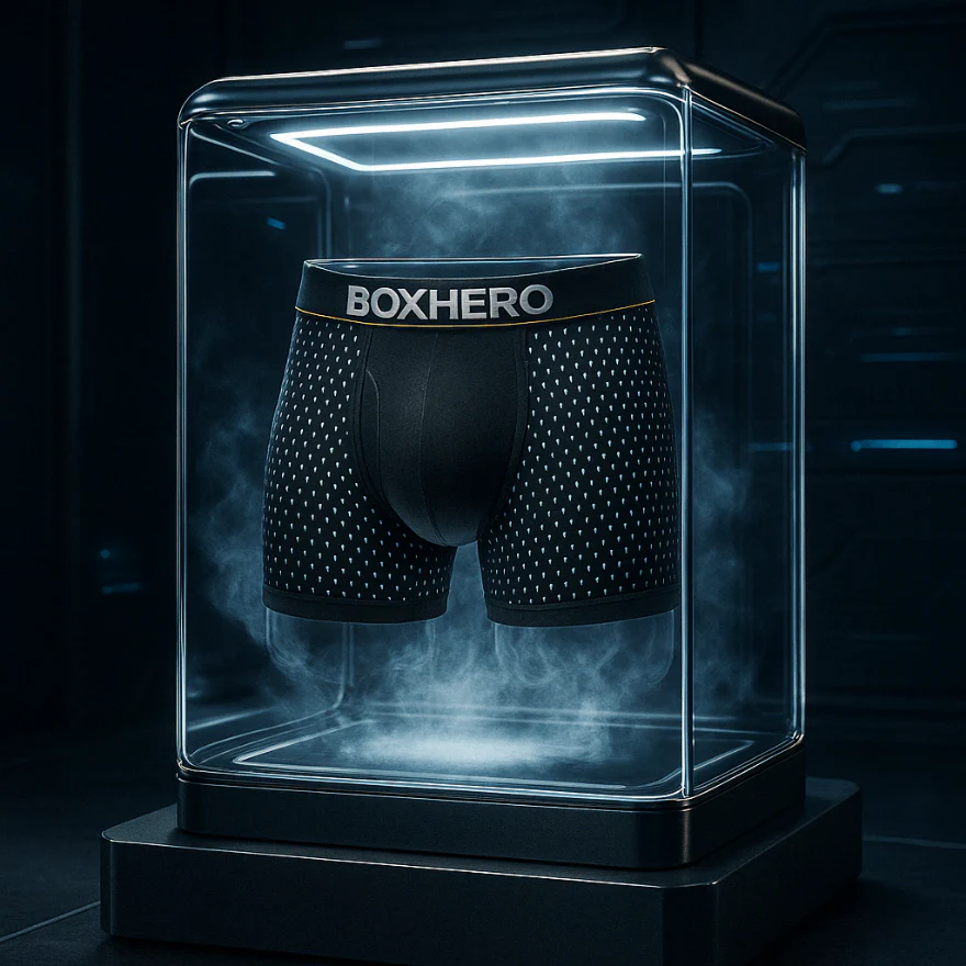 BOXHERO 2.0 BAMBOO FIBRE BOXER SHORTS - ALL-DAY COMFORT REINVENTED - Image 4