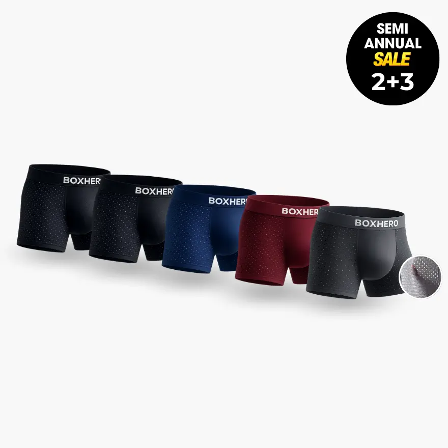 Boxers Reinvented: Sustainable Comfort That Moves With You