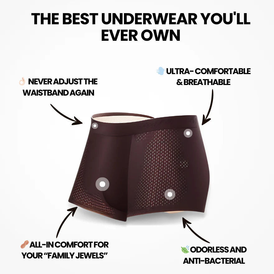 Boxers Reinvented: Sustainable Comfort That Moves With You - Image 3