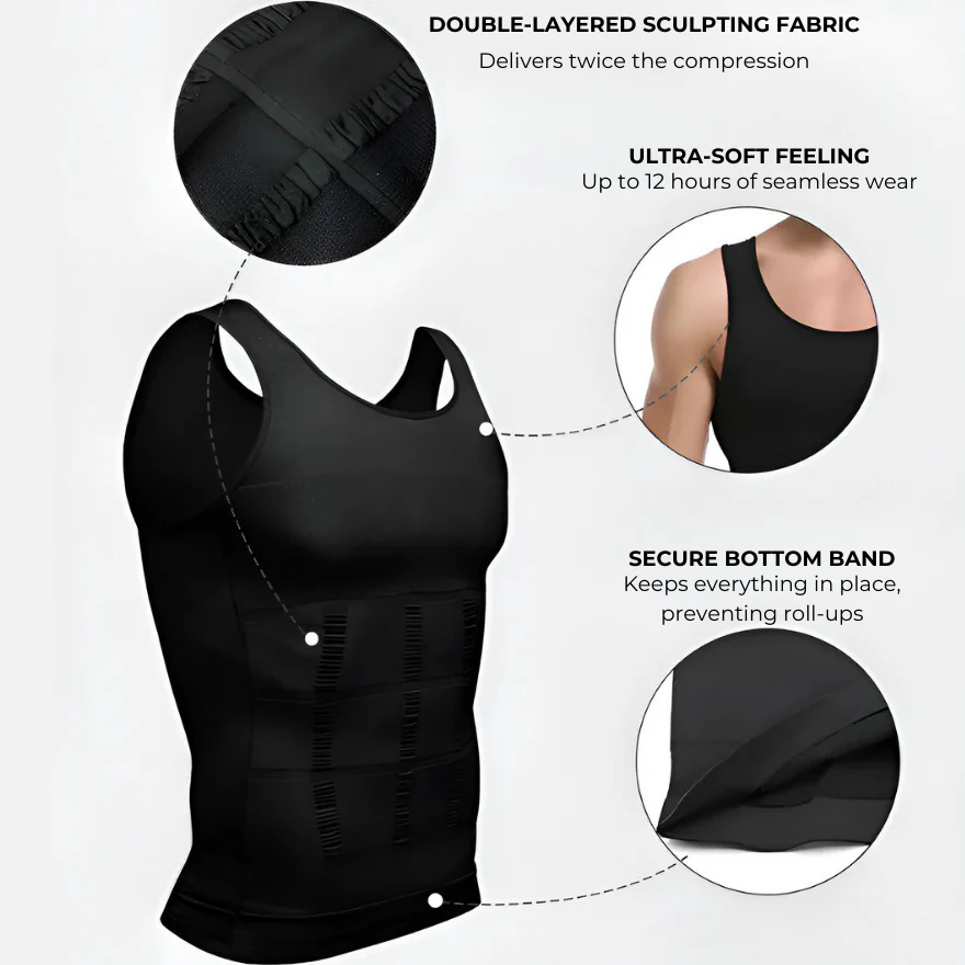 Boxhero Body Shaper ( Buy 1 Get 1 Free ) - Image 4