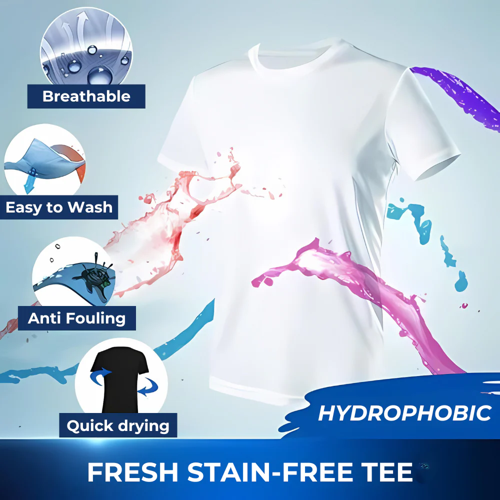 BOXHERO FRESH STAIN-FREE TEE - KEEPS YOU COOL AND COMFORTABLE ALL DAY - Image 6