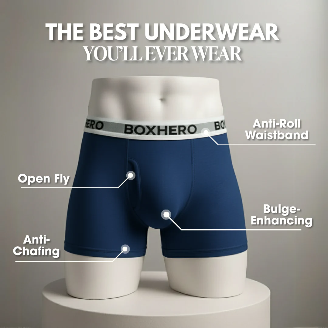 Boxhero INFEEL 6" — The Boxer That Feels Like Air - Image 4