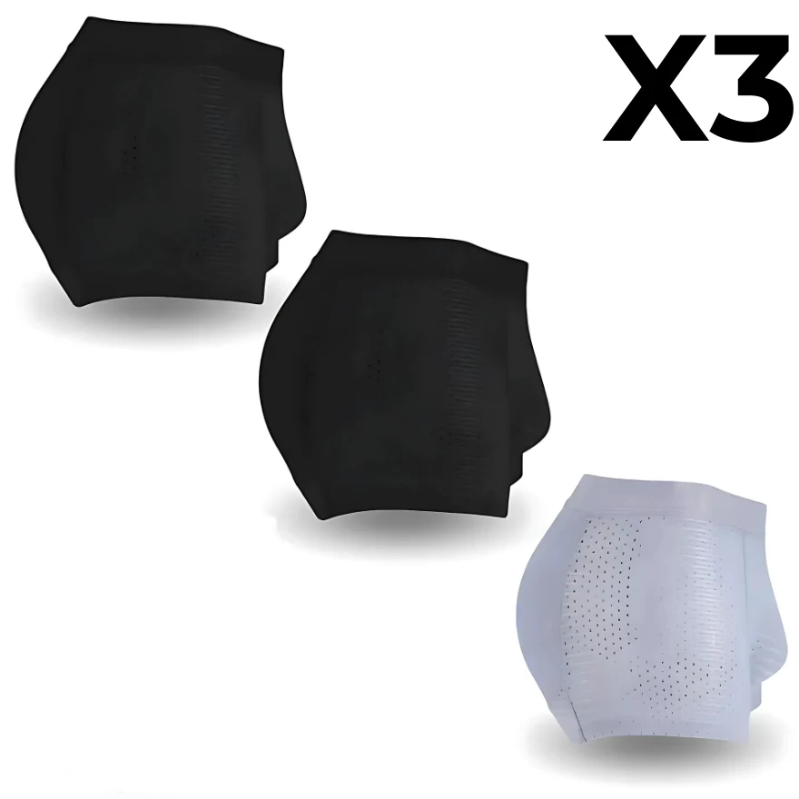 BOXHERO PADDED BAMBOO BOXER BRIEFS - FOR ALL-DAY COMFORT & BOOSTED SHAPE - Image 13