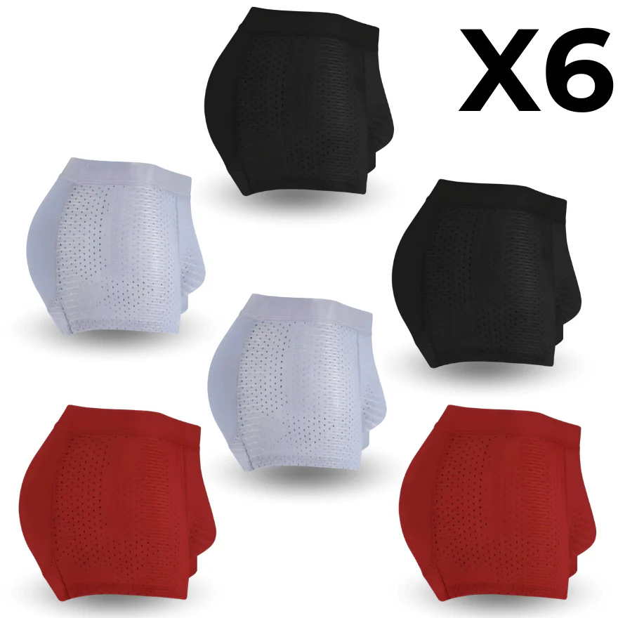 BOXHERO PADDED BAMBOO BOXER BRIEFS - FOR ALL-DAY COMFORT & BOOSTED SHAPE - Image 14