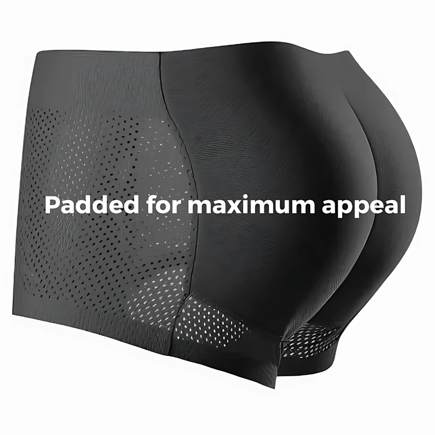 BOXHERO PADDED BAMBOO BOXER BRIEFS - FOR ALL-DAY COMFORT & BOOSTED SHAPE - Image 3