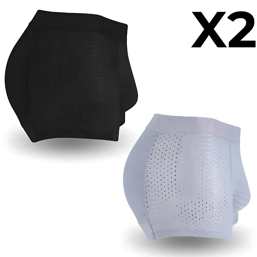BOXHERO PADDED BAMBOO BOXER BRIEFS - FOR ALL-DAY COMFORT & BOOSTED SHAPE - Image 13