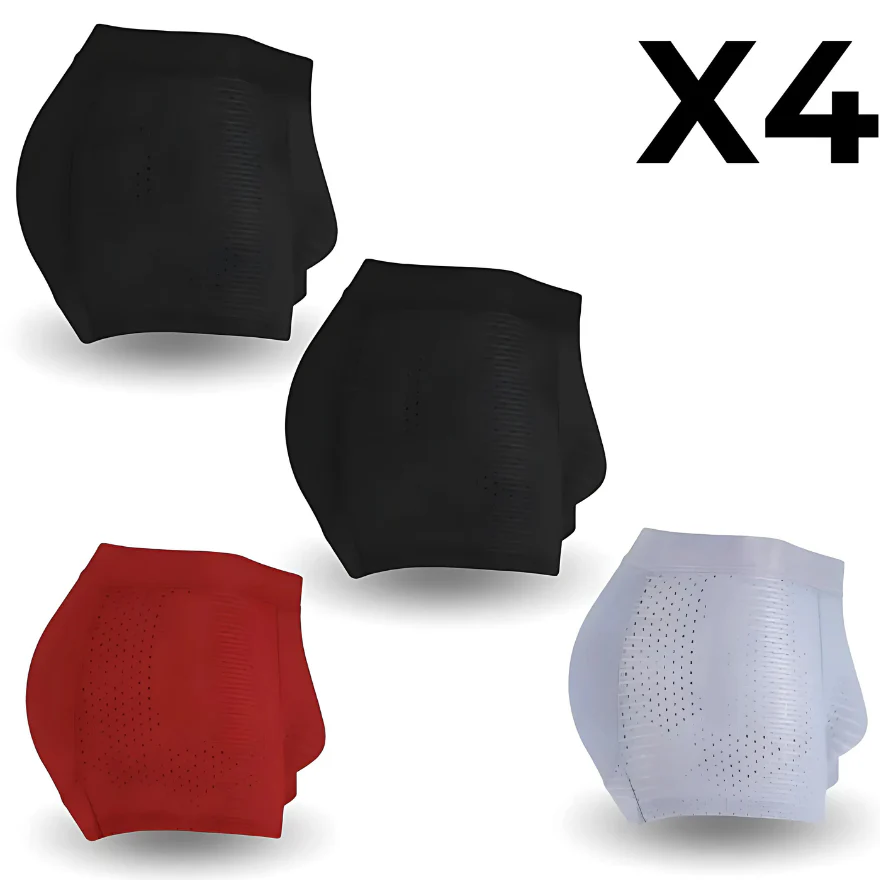 BOXHERO PADDED BAMBOO BOXER BRIEFS - FOR ALL-DAY COMFORT & BOOSTED SHAPE - Image 14
