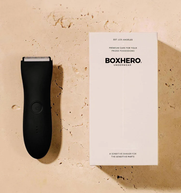 BoxHero 360° Grooming Trimmer - Stay Fresh, Clean & Confident - Image 9