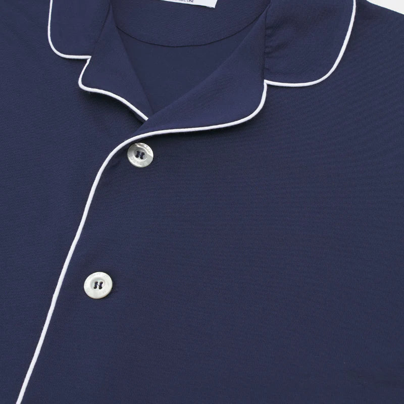 Buttoned Bamboo Fiber Pajama - Image 6