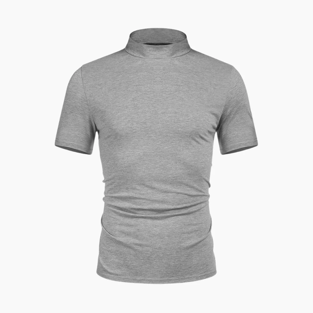 EvoFit High-Collar T-Shirt - Image 3