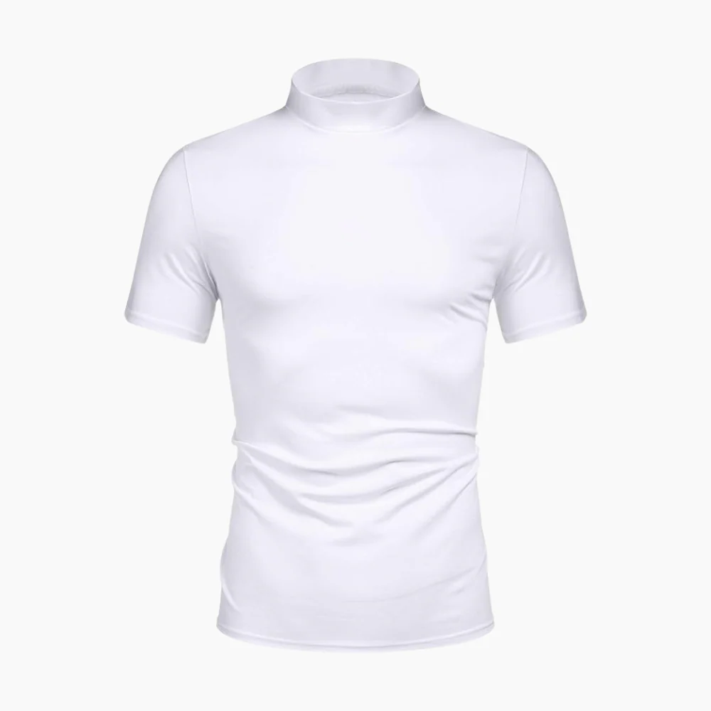 EvoFit High-Collar T-Shirt - Image 5