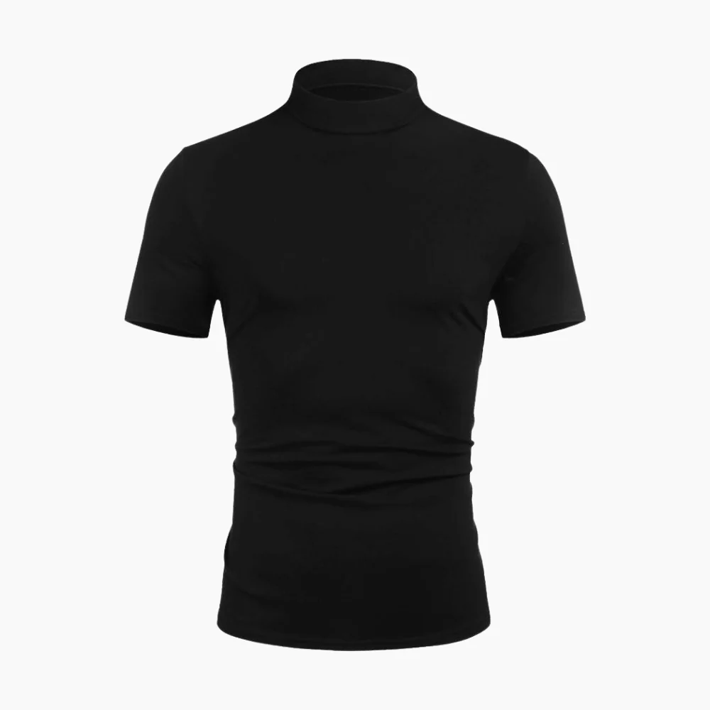 EvoFit High-Collar T-Shirt - Image 7
