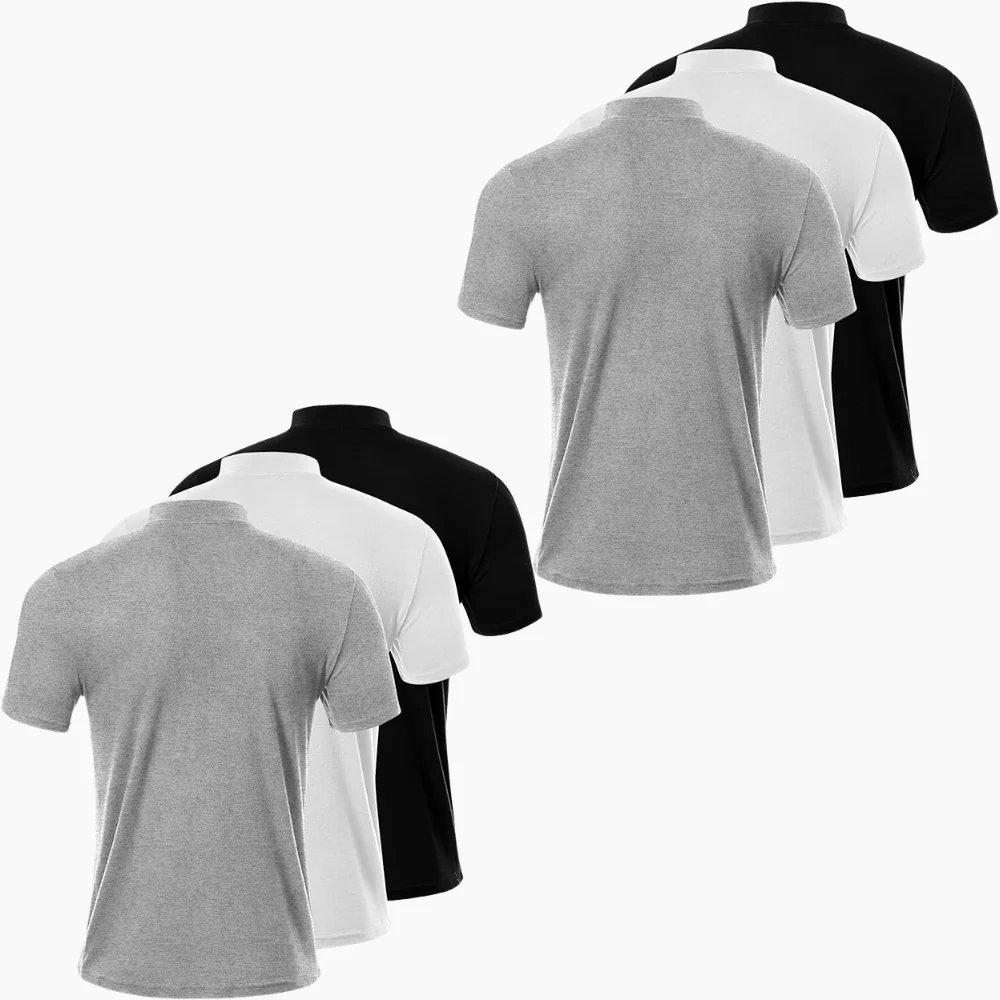 EvoFit High-Collar T-Shirt - Image 10