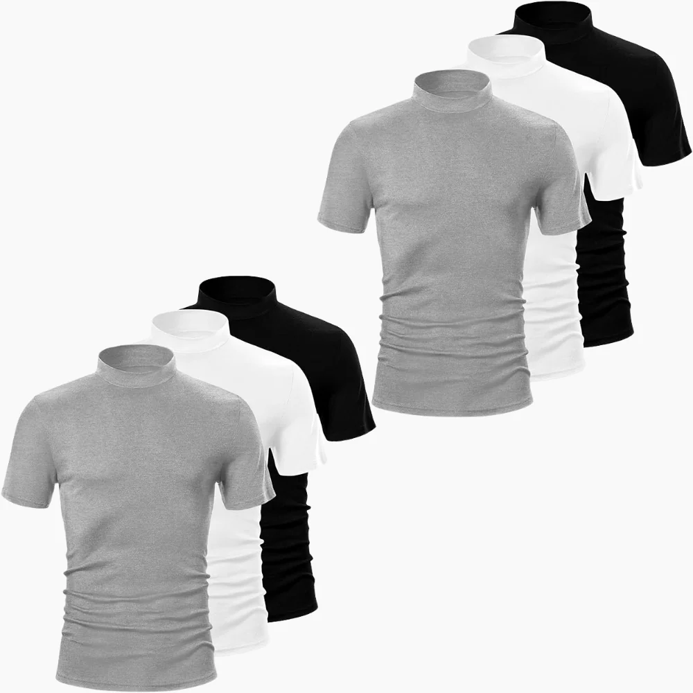 EvoFit High-Collar T-Shirt - Image 11