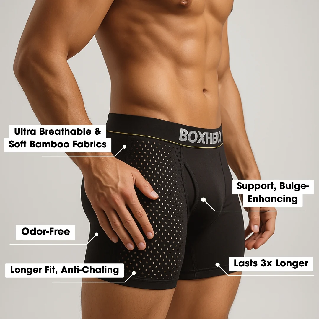 Finally, Reinvented Premium Boxers That Actually Feel Amazing All Day - Image 3