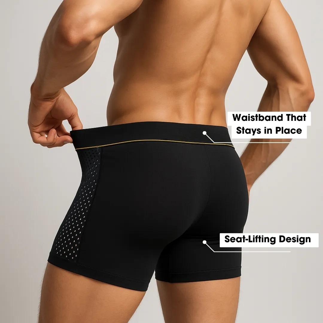 Finally, Reinvented Premium Boxers That Actually Feel Amazing All Day - Image 2