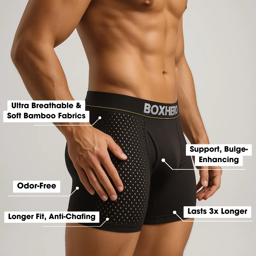 Finally, Reinvented Premium Boxers That Actually Feel Amazing All Day - Image 3