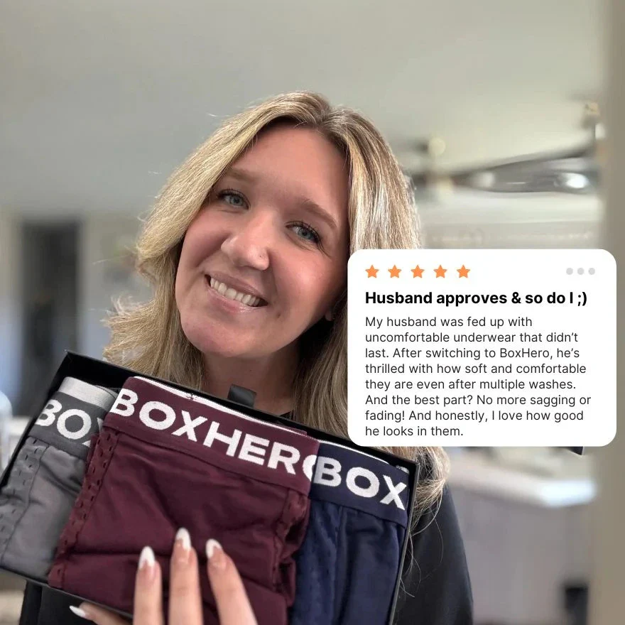 Finally, Reinvented Premium Boxers That Actually Feel Amazing All Day - Image 9