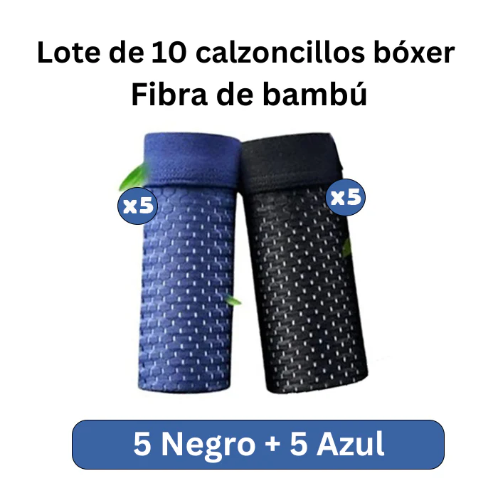 CALZONCILLOS BÓXER DE FIBRA DE BAMBÚ -  COMODIDAD DURANTE TODO EL DÍA - Image 12