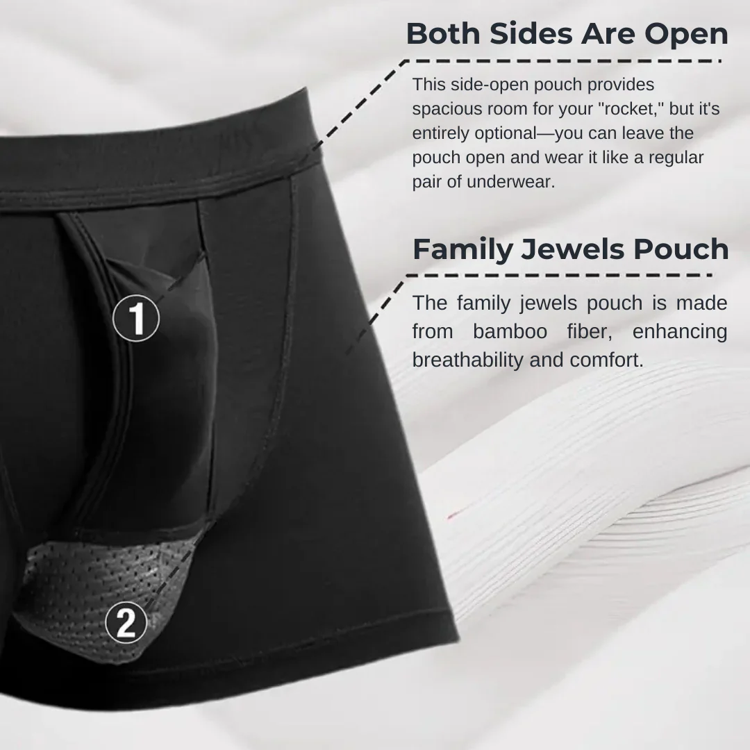 Padded Front Pouch Brief - Image 4