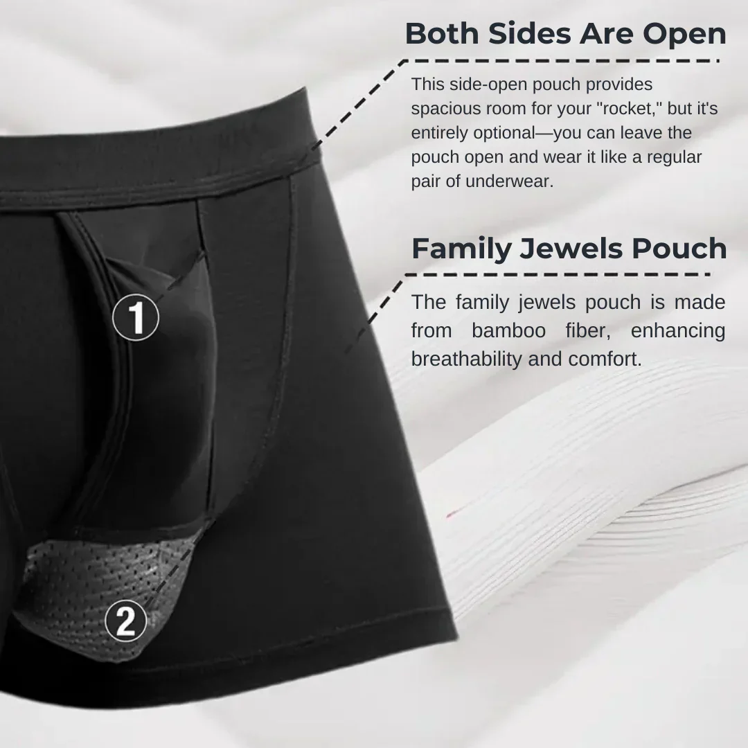 Padded Front Pouch Brief - Image 3