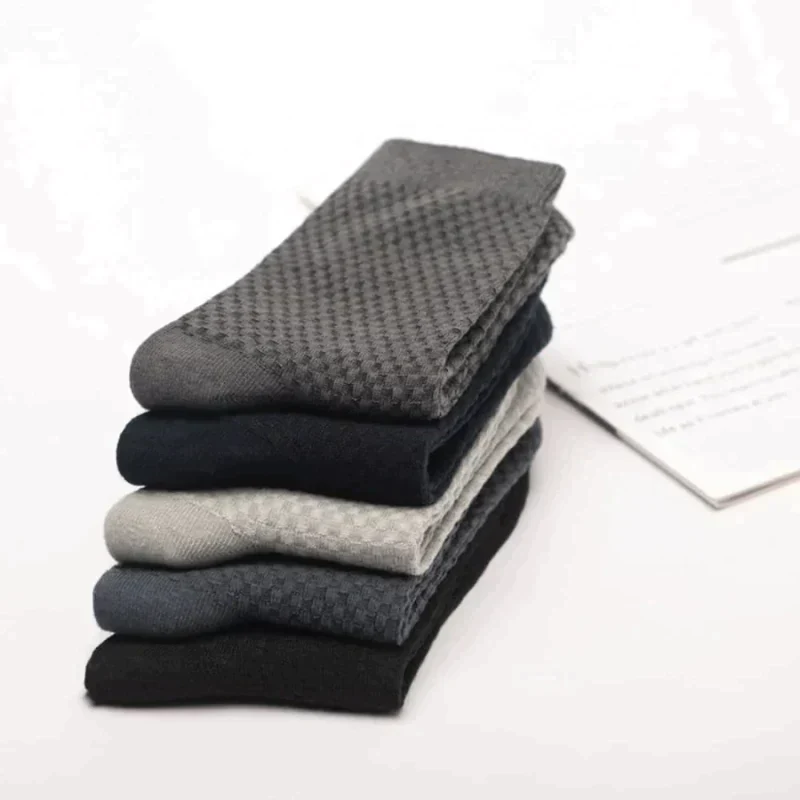 Premium Bamboo Fibre Socks - Image 7